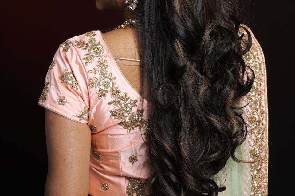 Bridal Hairstyling