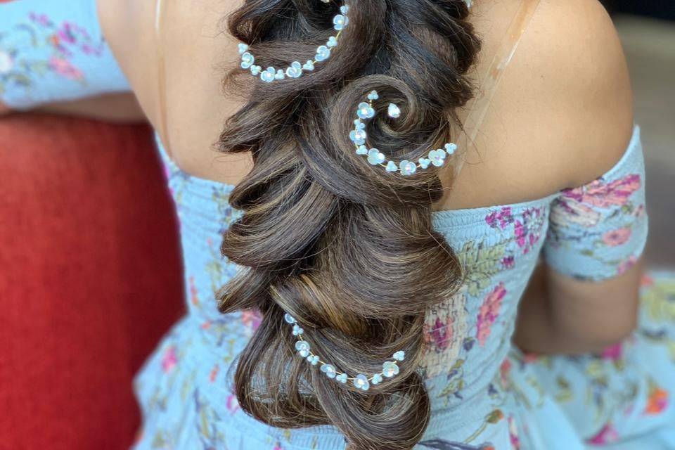 Bridal Hairstyling