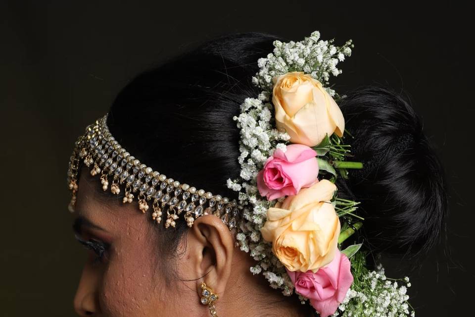 Bridal Hairstyling