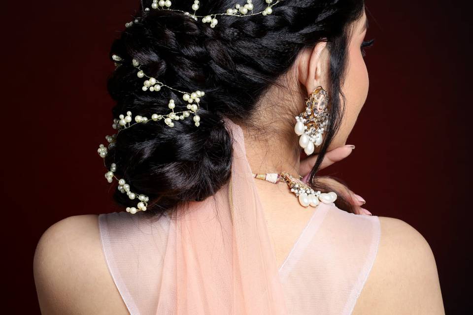 Bridal Hairstyling