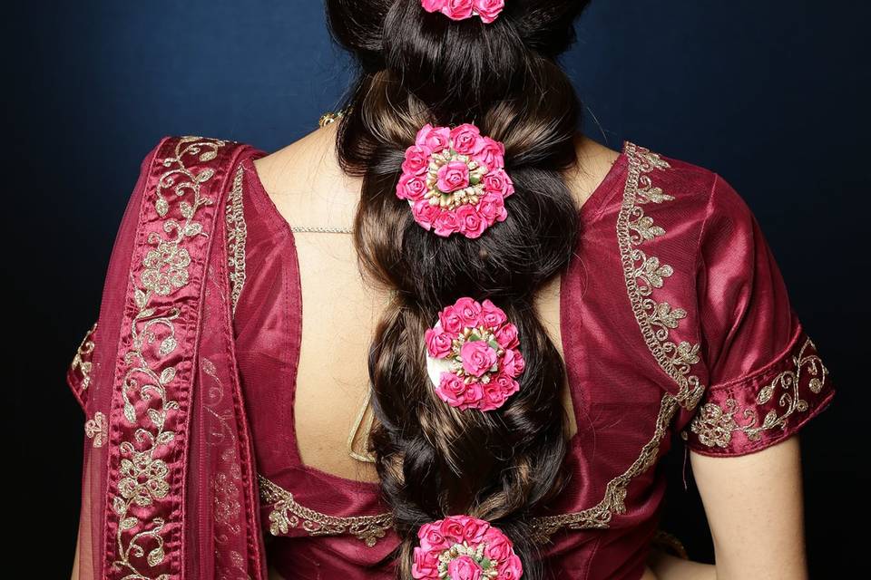 Bridal Hairstyling