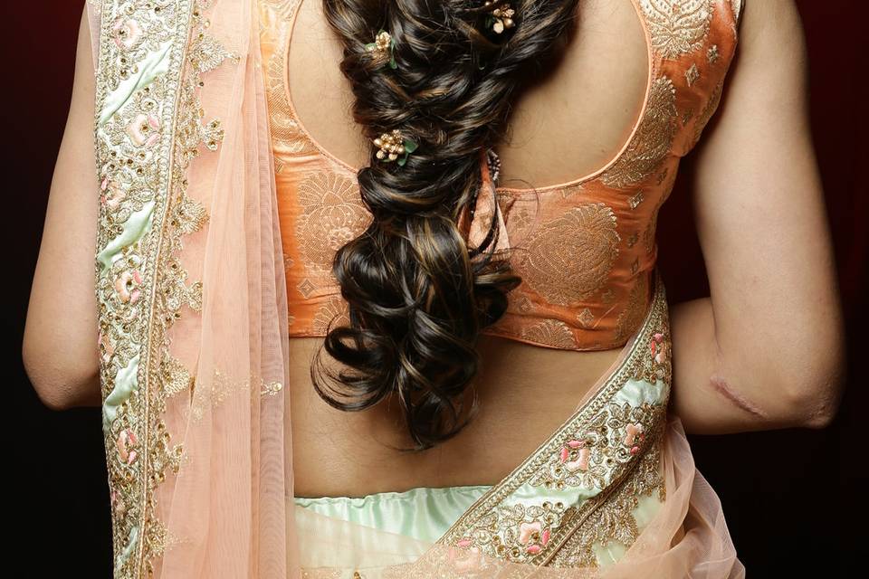 Bridal Hairstyling