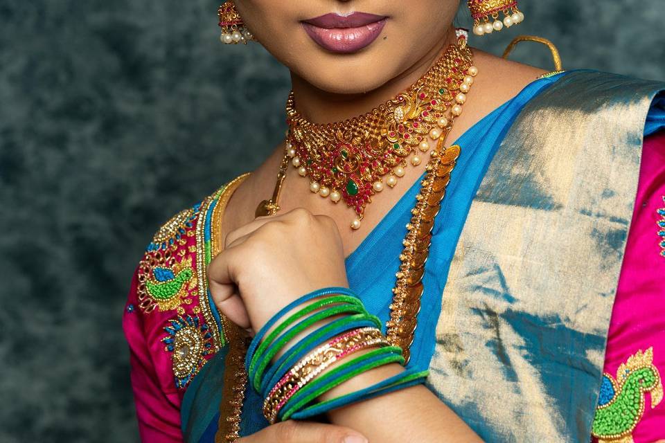 South Indian Bride