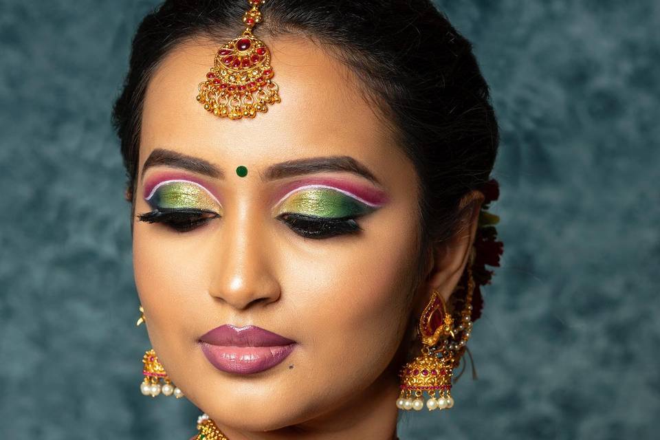 South Indian Bride