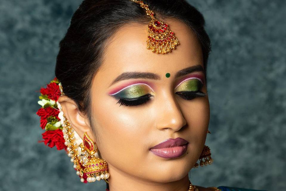 South Indian Bride