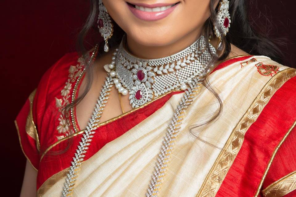 South Indian Bridal Makeup