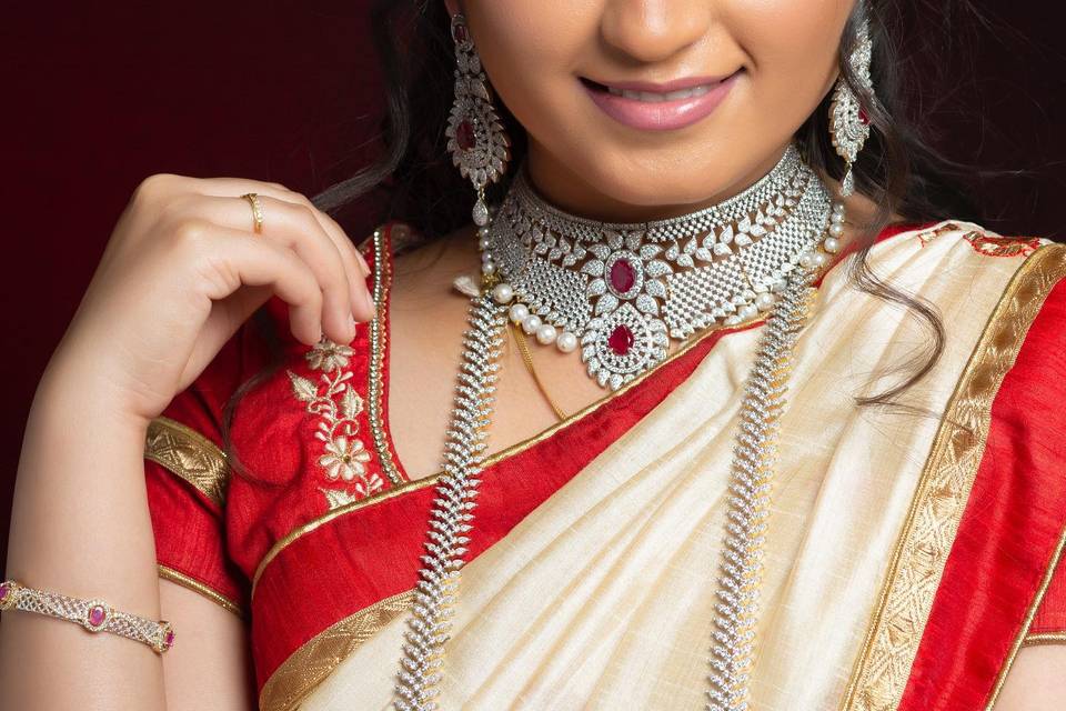 South Indian Bridal Makeup