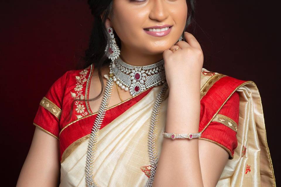 South Indian Bridal Makeup