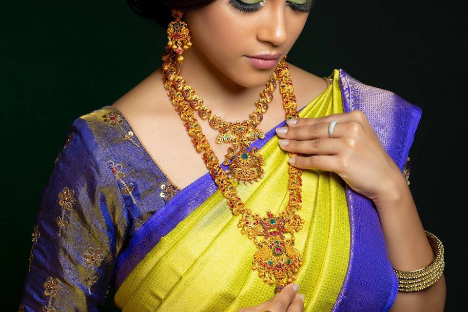 South Indian Bridal Makeup