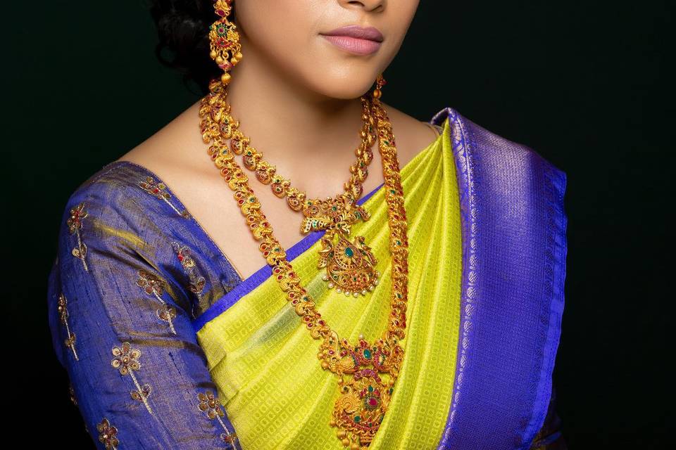 South Indian Bridal Makeup