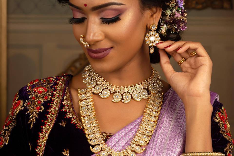 South Indian Bridal Makeup