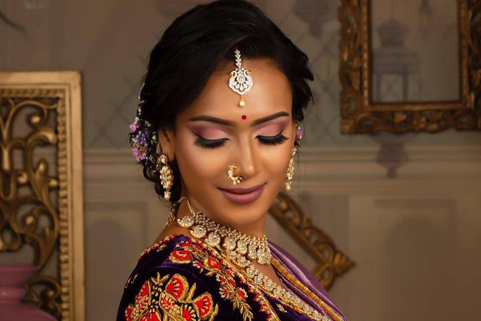 South Indian Bridal Makeup