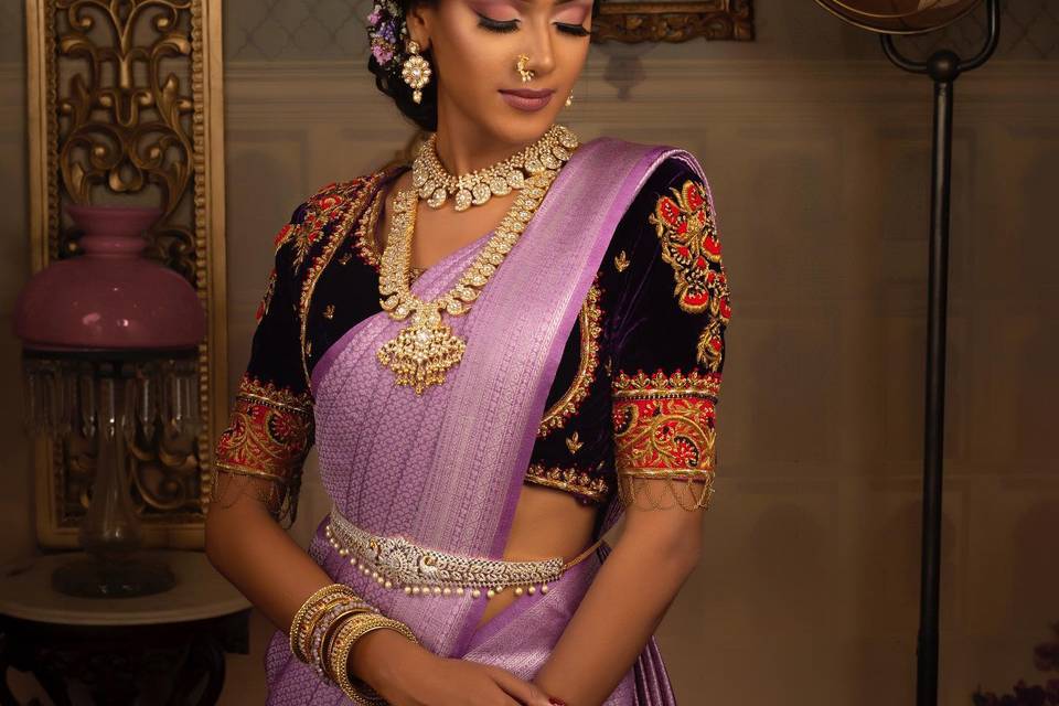 South Indian Bridal Makeup