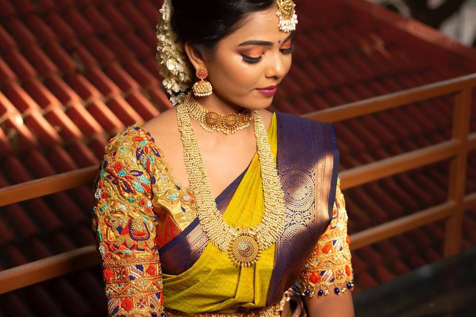 South Indian Bridal Makeup