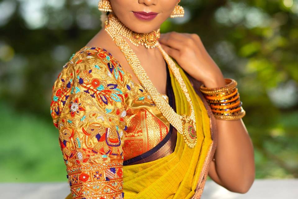 South Indian Bridal Makeup