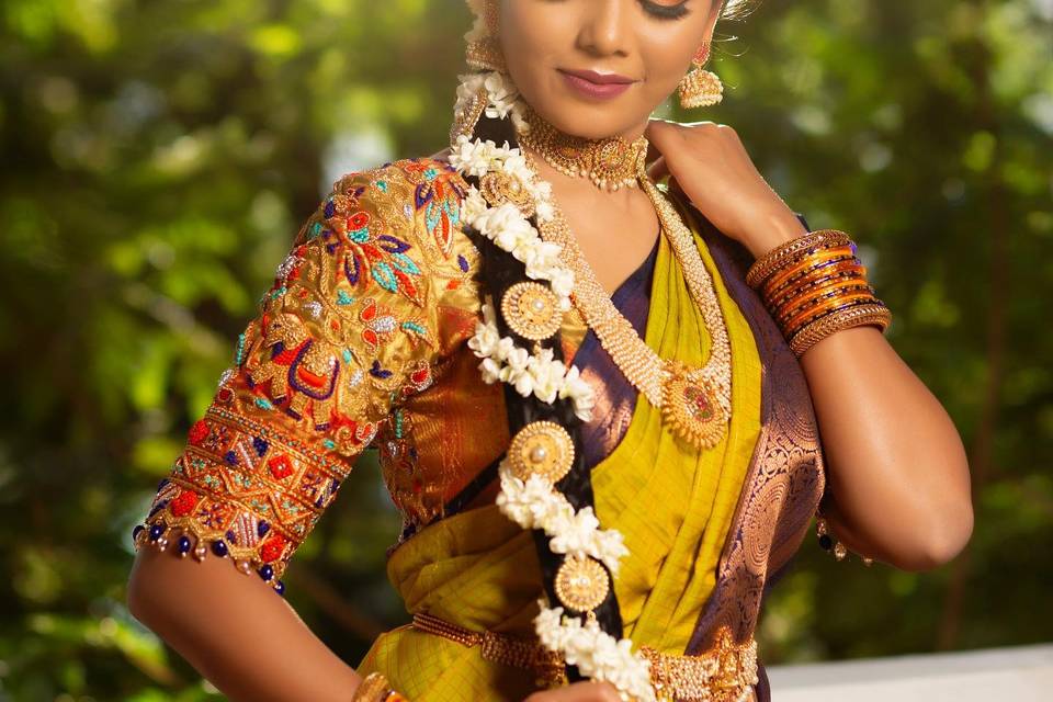 South Indian Bridal Makeup