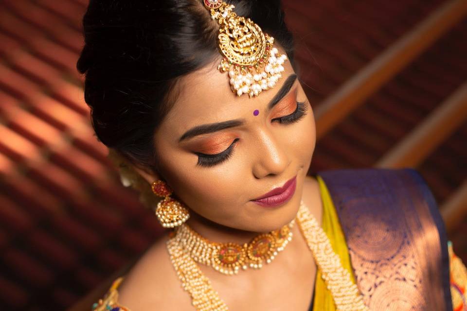 South Indian Bridal Makeup