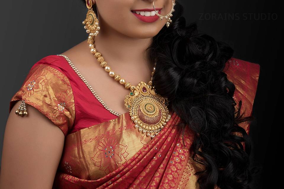 South Indian Bridal Makeup