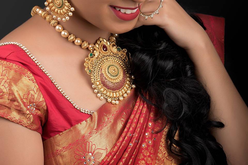 South Indian Bridal Makeup