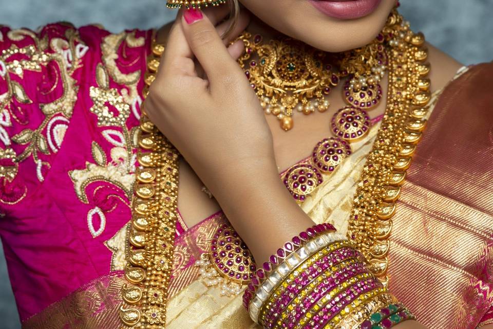 South Indian Bridal Makeup