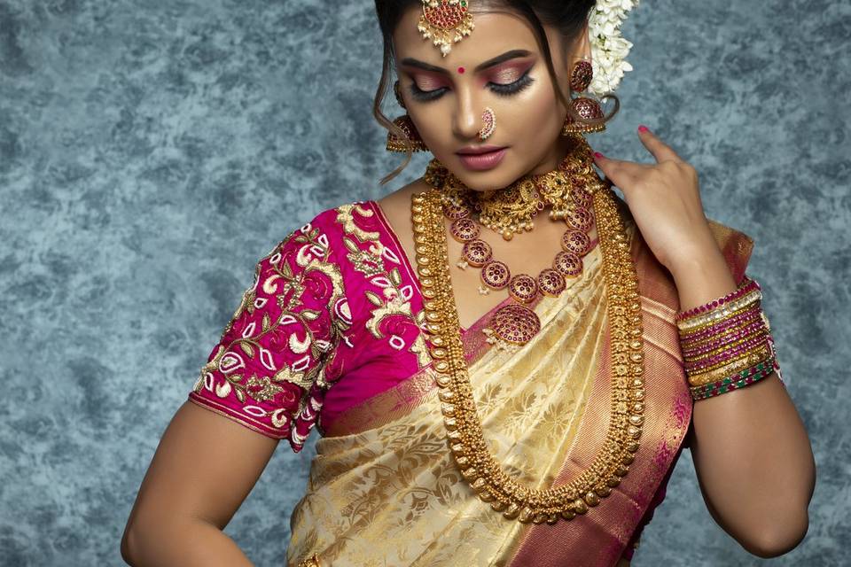 South Indian Bridal Makeup