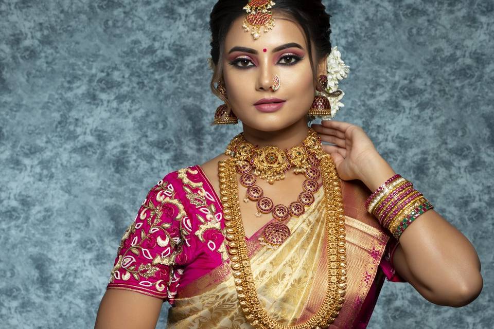 South Indian Bridal Makeup