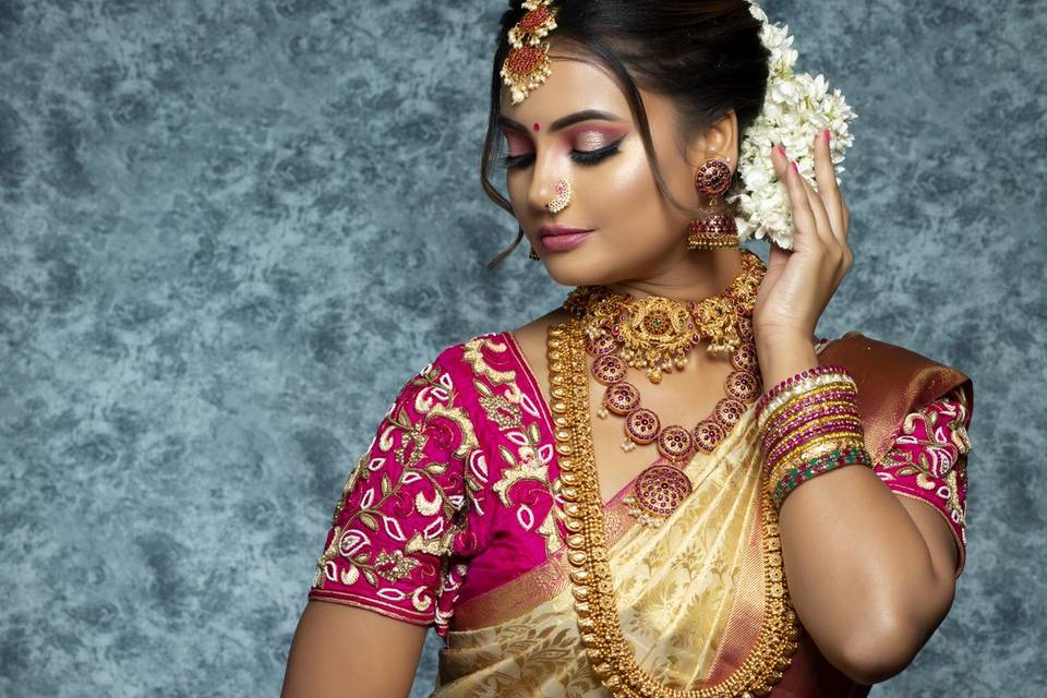 South Indian Bridal Makeup