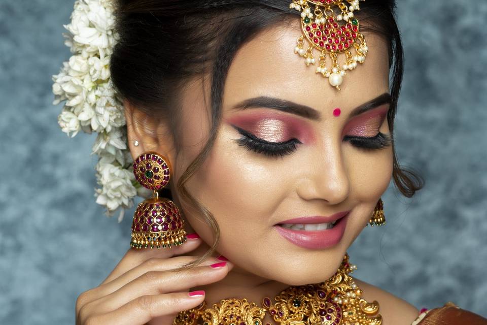 South Indian Bridal Makeup