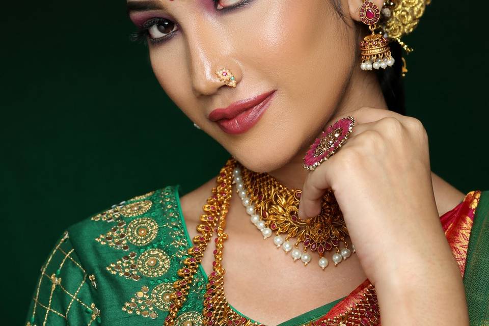 South Indian Bridal Makeup