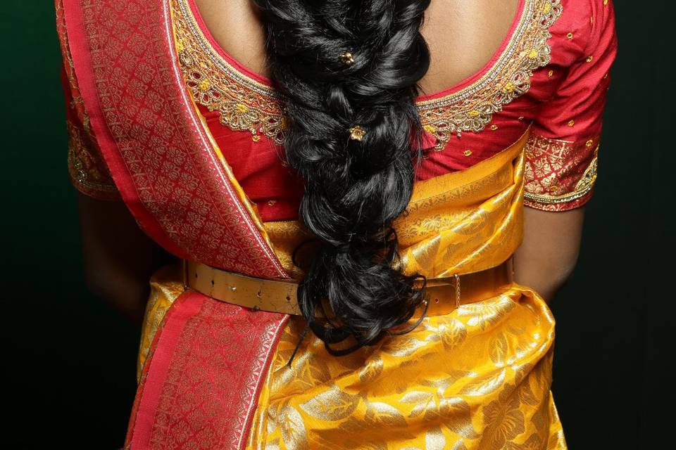 Bridal Hairstyling