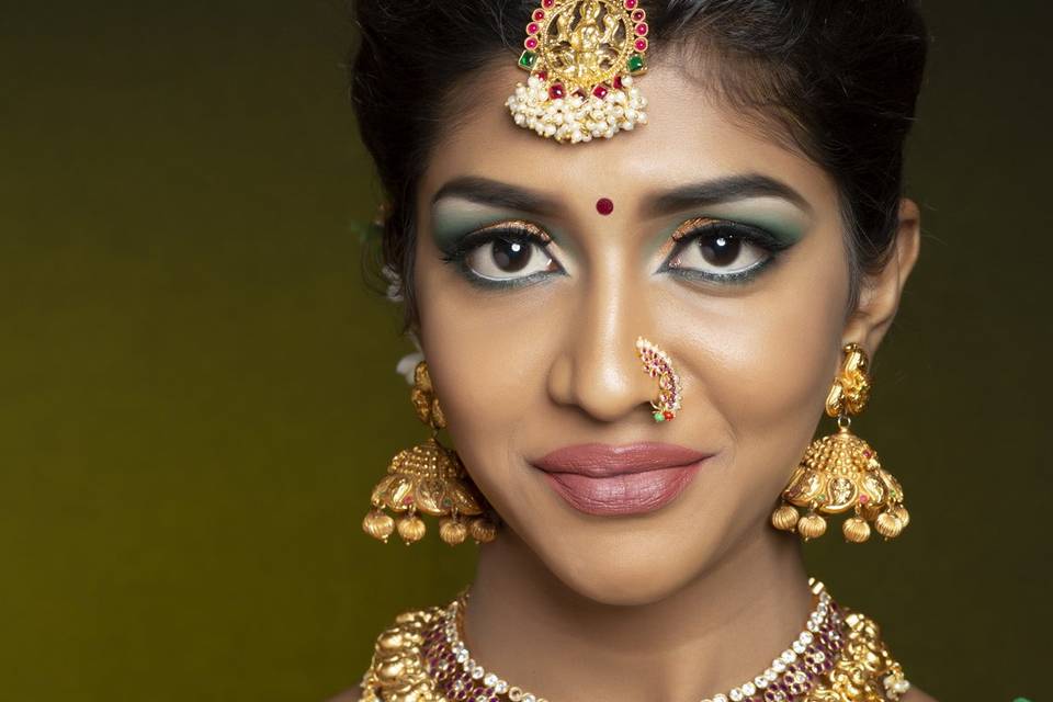 South Indian Bridal Makeup