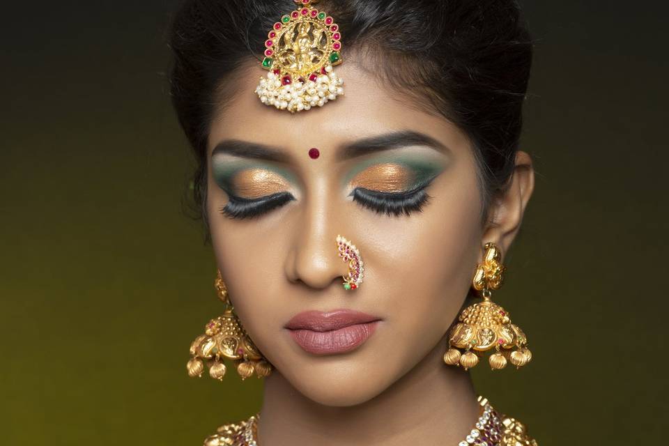 South Indian Bridal Makeup