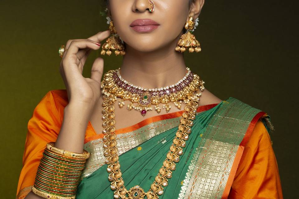 South Indian Bridal Makeup