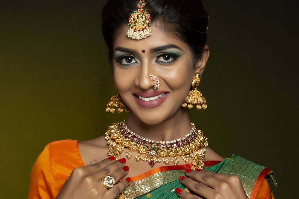 South Indian Bridal Makeup