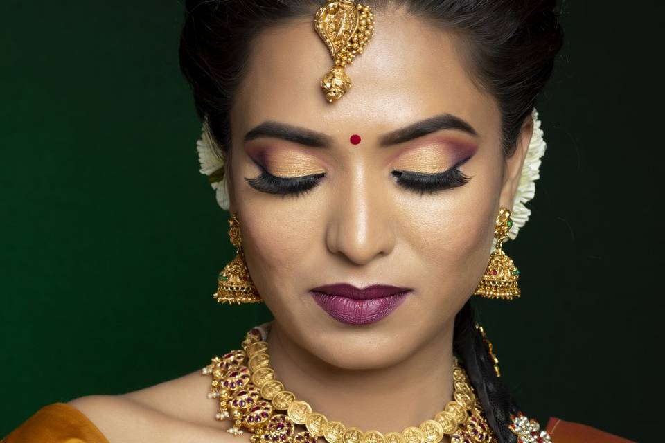 South Indian Bridal Makeup