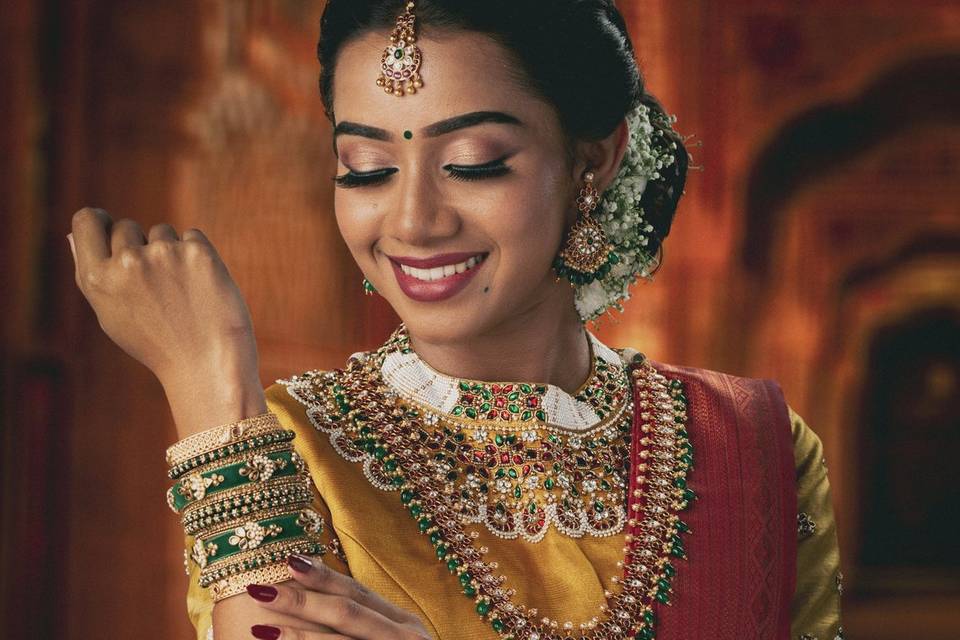 South Indian Bridal Makeup