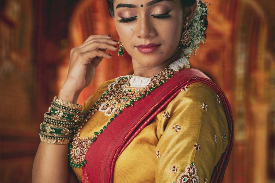 South Indian Bridal Makeup