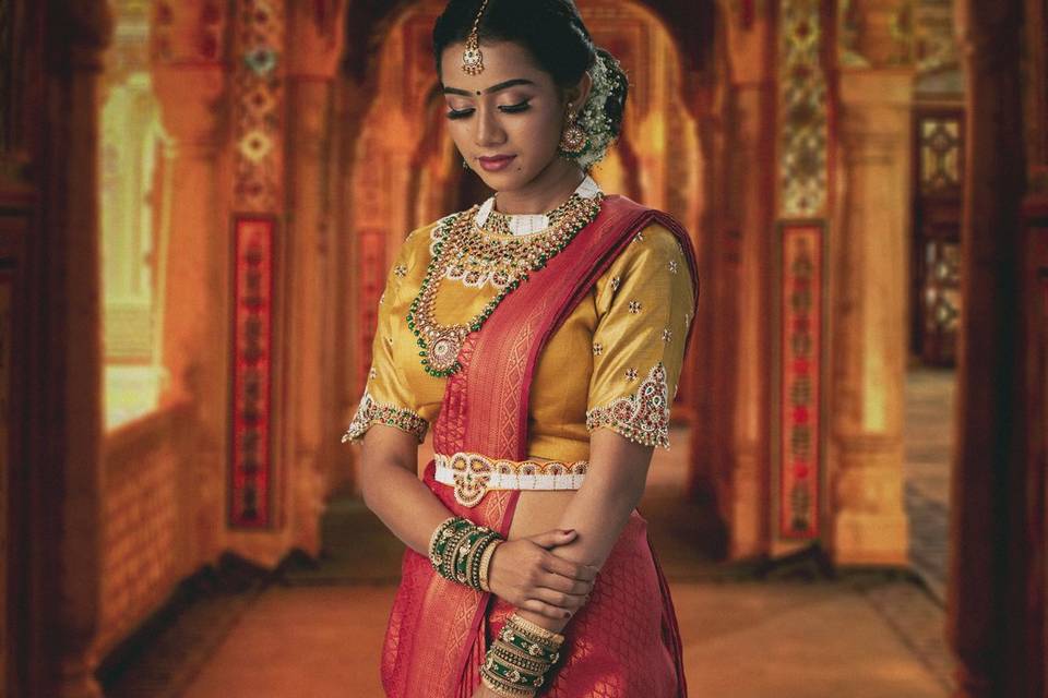 South Indian Bridal Makeup