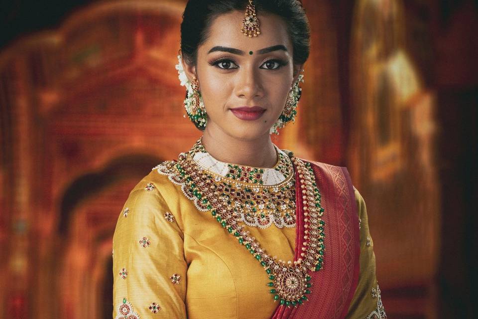 South Indian Bridal Makeup