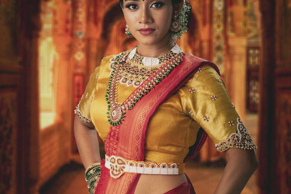 South Indian Bridal Makeup