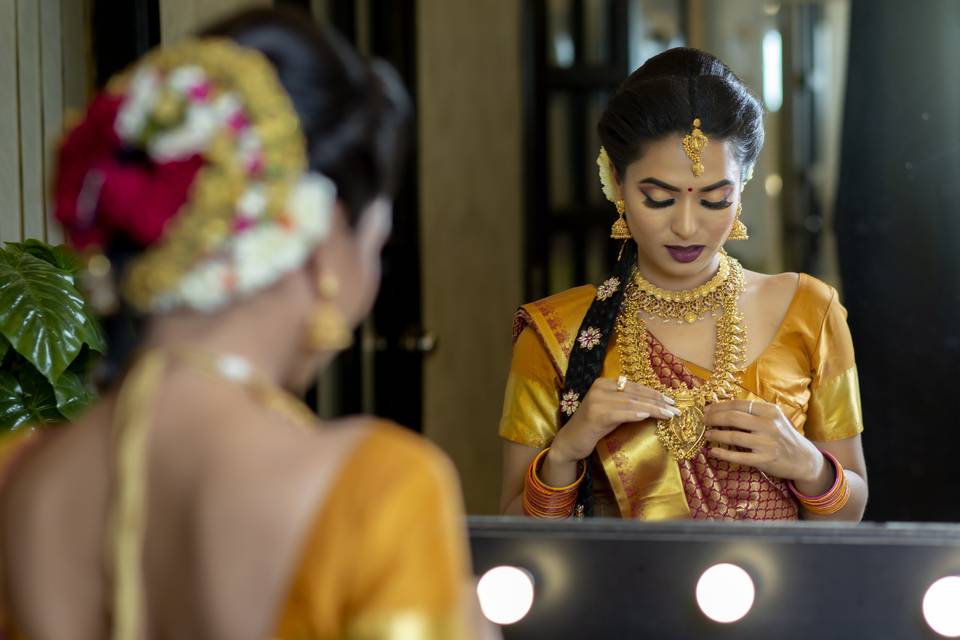 South Indian Bridal Makeup