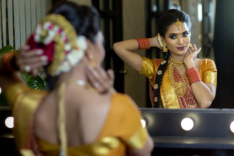 South Indian Bridal Makeup