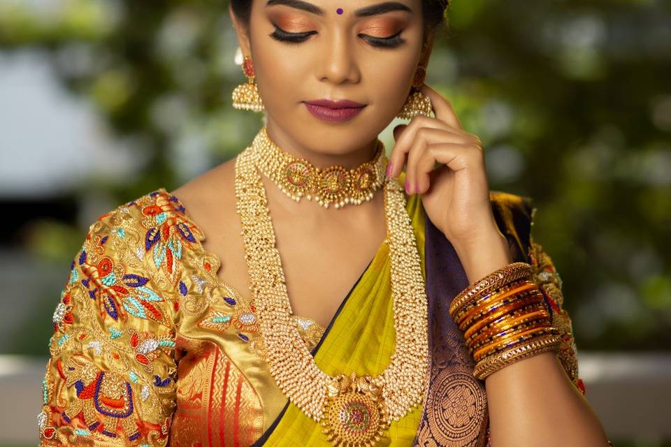 South Indian Bridal Makeup