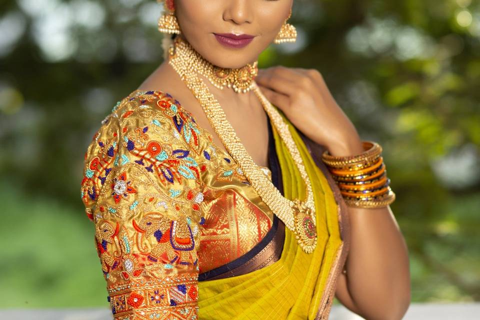 South Indian Bridal Makeup