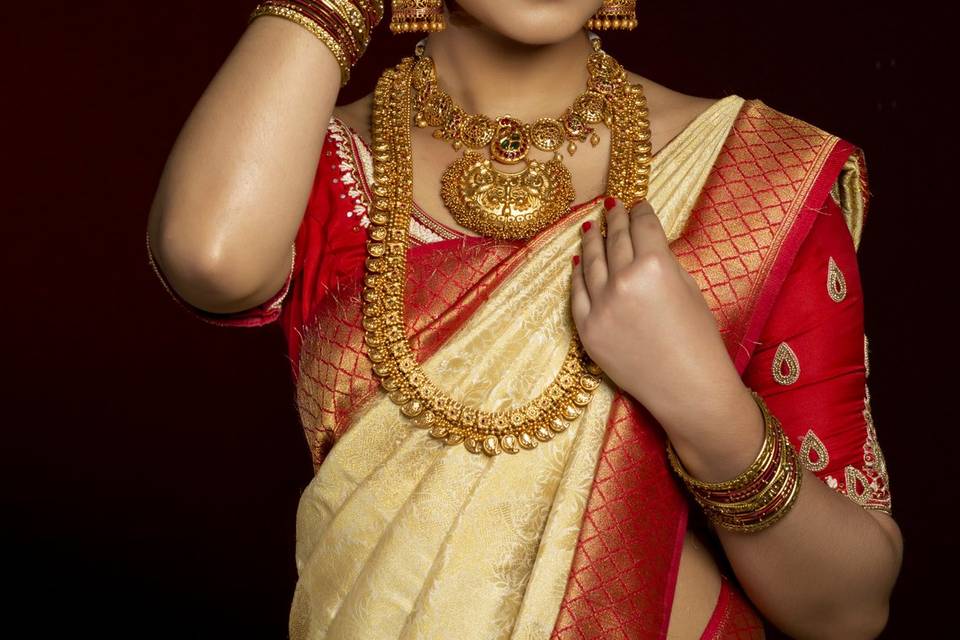 South Indian Bridal Makeup