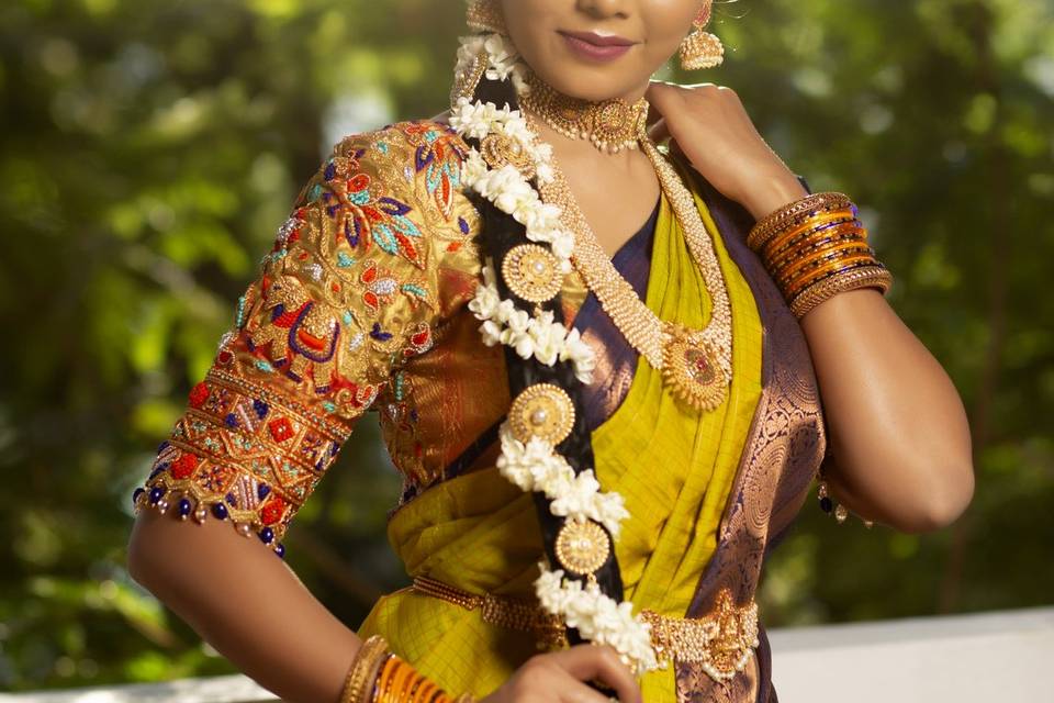 South Indian Bridal Makeup