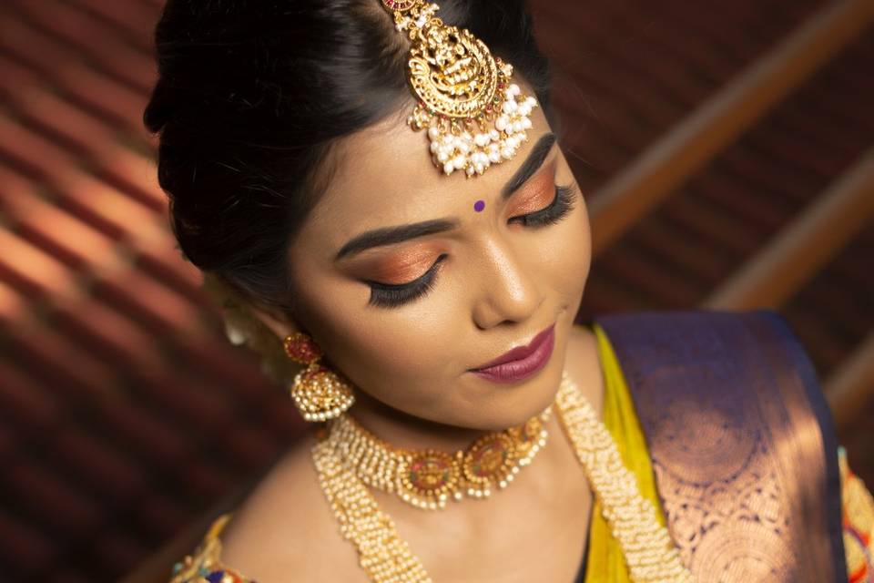 South Indian Bridal Makeup