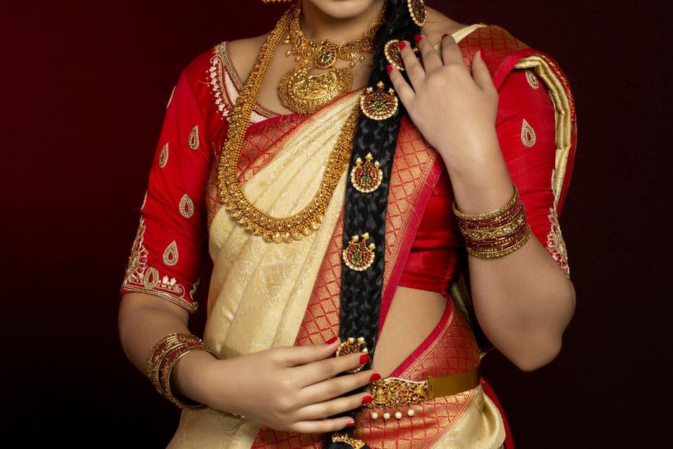 South Indian Bridal Makeup