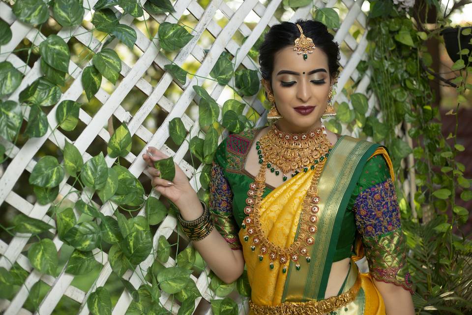 South Indian Bridal Makeup