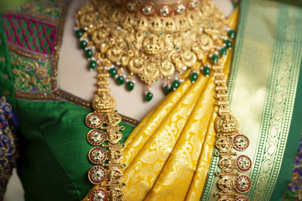 South Indian Bridal Makeup